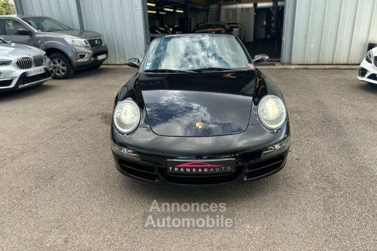 Porsche 911 CARRERA CABRIOLET 997 S Cabriolet 3.8i - APPLE CARPLAY / ANDROID AUTO - SGES CHAUFF - <small></small> 54.990 € <small>TTC</small> - #26