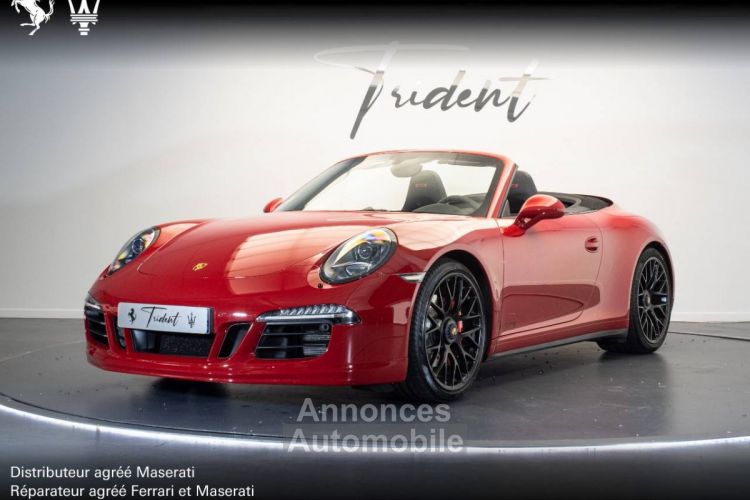 Porsche 911 CARRERA CABRIOLET Carrera Cabriolet 3.8i 430 GTS PDK - <small></small> 134.900 € <small>TTC</small> - #1