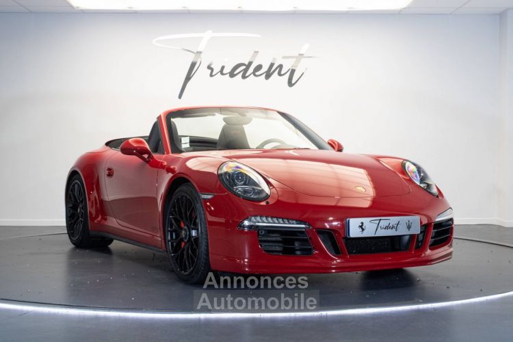 Porsche 911 CARRERA CABRIOLET Carrera Cabriolet 3.8i 430 GTS PDK - <small></small> 134.900 € <small>TTC</small> - #3