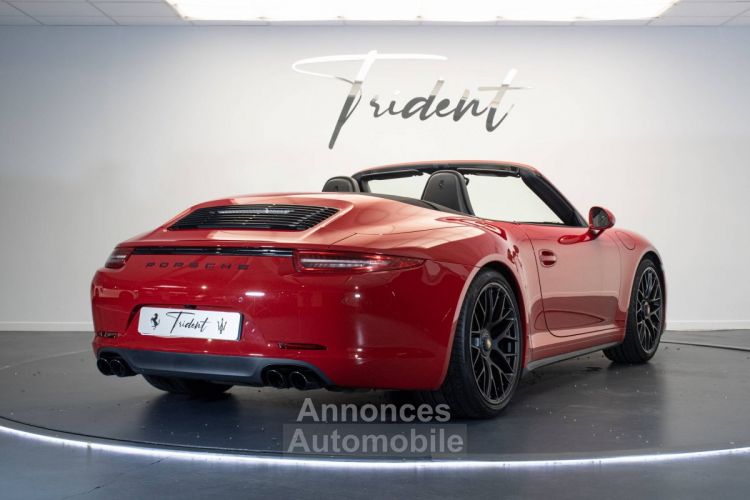 Porsche 911 CARRERA CABRIOLET Carrera Cabriolet 3.8i 430 GTS PDK - <small></small> 134.900 € <small>TTC</small> - #5