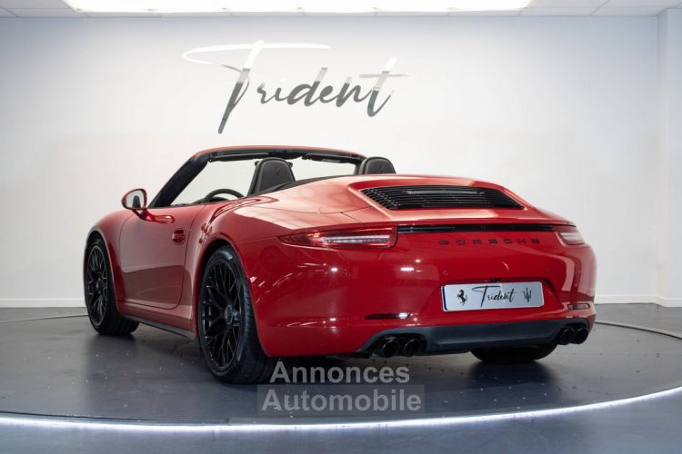 Porsche 911 CARRERA CABRIOLET Carrera Cabriolet 3.8i 430 GTS PDK - <small></small> 134.900 € <small>TTC</small> - #7