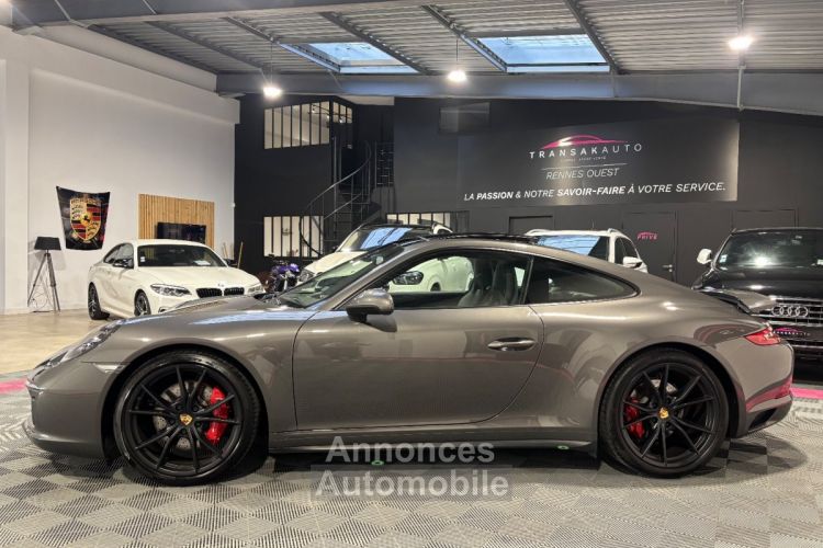 Porsche 911 CARRERA COUPE ( 991-2 ) 4S 3.0i 420 PDK - <small></small> 109.990 € <small>TTC</small> - #8