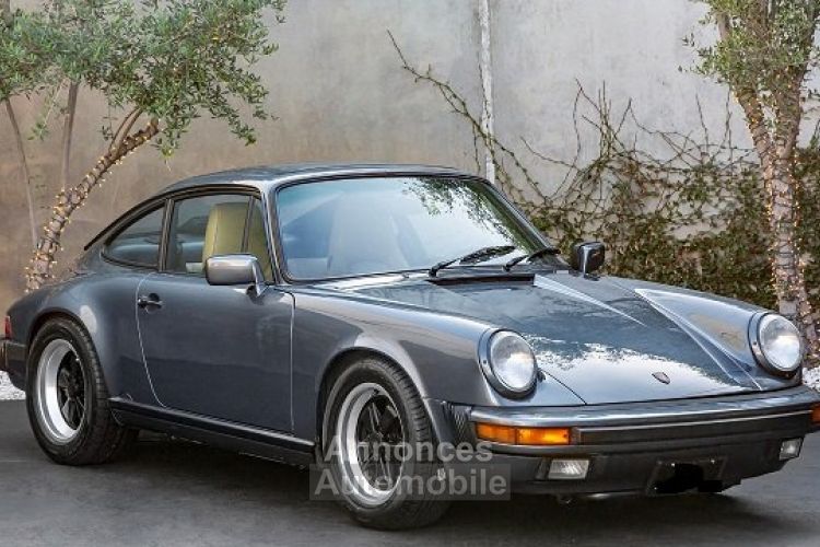 Porsche 911 Carrera Coupé 1987 SYLC EXPORT - <small></small> 60.900 € <small>TTC</small> - #1