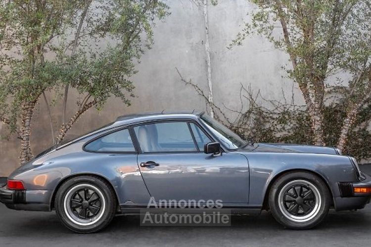 Porsche 911 Carrera Coupé 1987 SYLC EXPORT - <small></small> 60.900 € <small>TTC</small> - #3