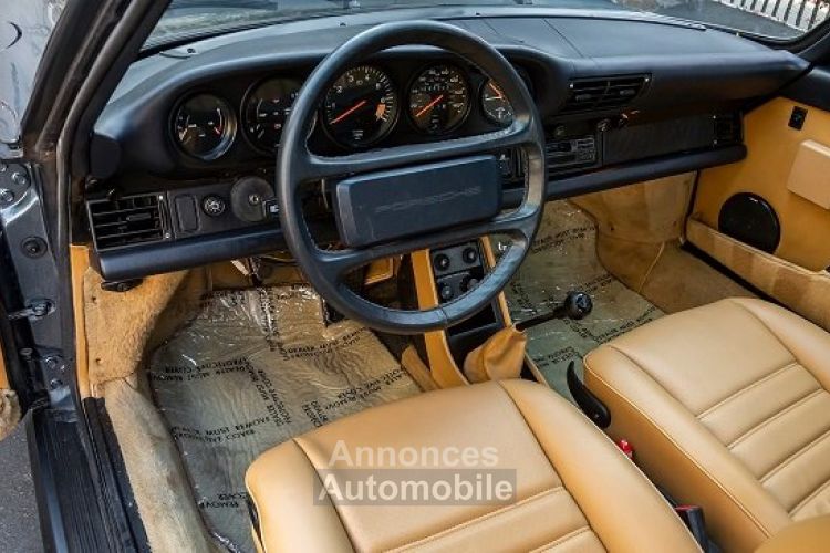 Porsche 911 Carrera Coupé 1987 SYLC EXPORT - <small></small> 60.900 € <small>TTC</small> - #6