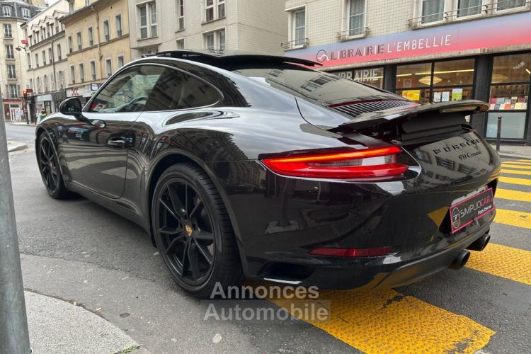 Porsche 911 CARRERA COUPE 3.0i 370 991.2 /911 FULL BLACK GARANTIE 12 MOIS - <small></small> 98.490 € <small>TTC</small> - #5