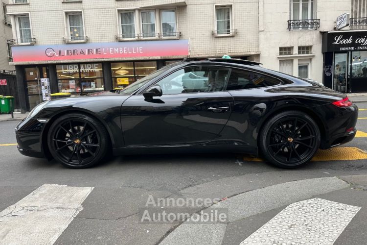 Porsche 911 CARRERA COUPE 3.0i 370 991.2 /911 FULL BLACK GARANTIE 24 MOIS - <small></small> 101.750 € <small>TTC</small> - #3