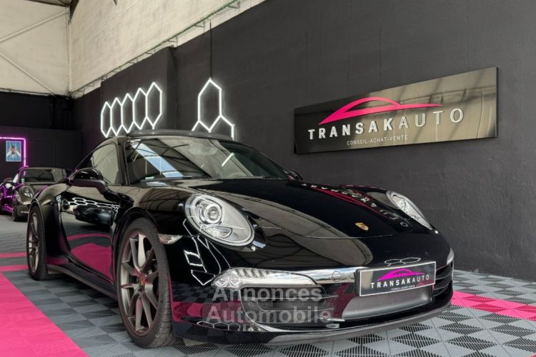 Porsche 911 carrera coupe 991 4 pdk 3.4 350 ch feux ar clair pack chrono toit ouvrant - <small></small> 81.990 € <small>TTC</small> - #1