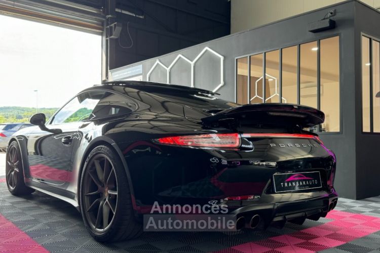 Porsche 911 carrera coupe 991 4 pdk 3.4 350 ch feux ar clair pack chrono toit ouvrant - <small></small> 81.990 € <small>TTC</small> - #3