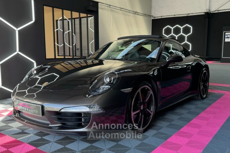 Porsche 911 carrera coupe 991 4s pdk 400 ch 3.8 l suivi chrono pasm toit ouvrant - <small></small> 92.990 € <small>TTC</small> - #2