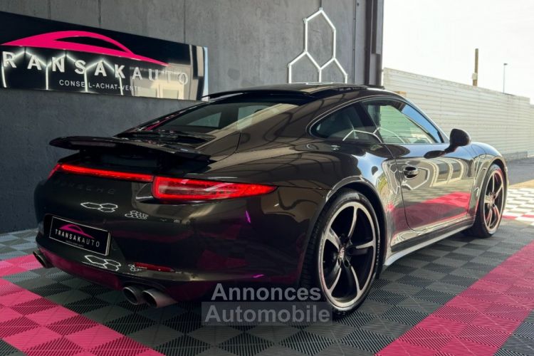 Porsche 911 carrera coupe 991 4s pdk 400 ch 3.8 l suivi chrono pasm toit ouvrant - <small></small> 92.990 € <small>TTC</small> - #4