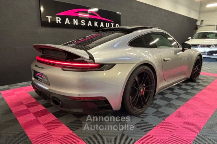 Porsche 911 CARRERA COUPE 992 4 Coupe 3.0i 480 PDK GTS - Toit ouvrant - Pack chrono- PDLS+ GARANTIE 21/05/2026 - <small></small> 239.900 € <small>TTC</small> - #8