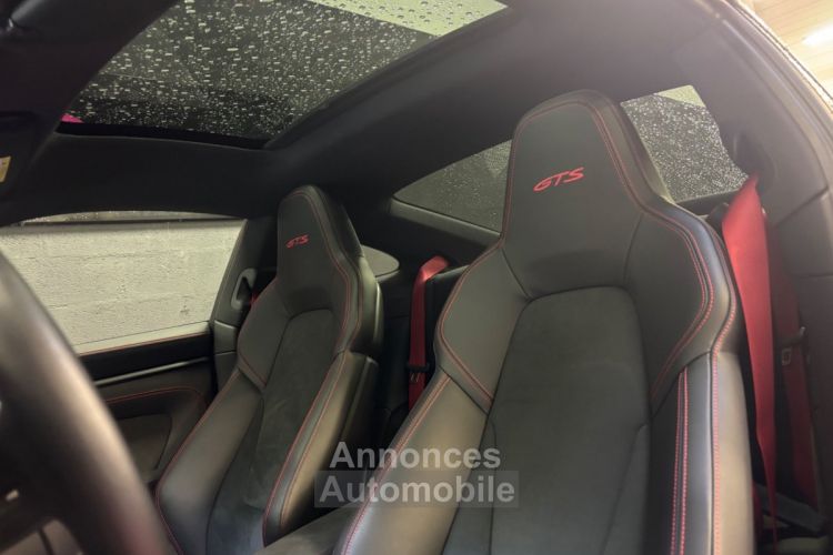 Porsche 911 CARRERA COUPE 992 4 Coupe 3.0i 480 PDK GTS - Toit ouvrant - Pack chrono- PDLS+ GARANTIE 21/05/2026 - <small></small> 239.900 € <small>TTC</small> - #11