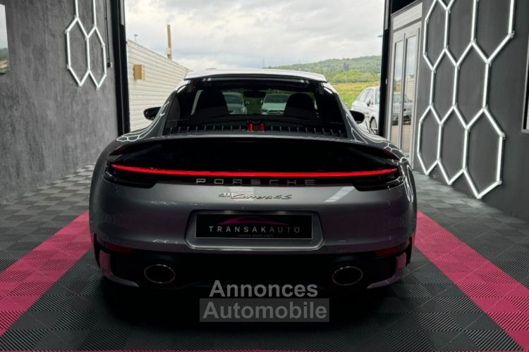 Porsche 911 carrera coupe 992 4s pdk 3.0 450 ch bose toit ouvr suivi - <small></small> 144.990 € <small>TTC</small> - #6