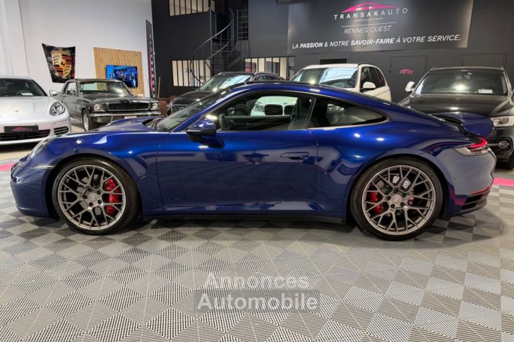 Porsche 911 CARRERA COUPE 992 S Coupe 3.0i 450 PDK Garantie 24 Mois / PAS DE MALUS - <small></small> 149.990 € <small>TTC</small> - #6