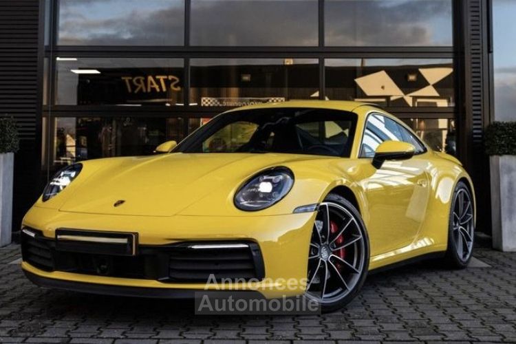 Porsche 911 CARRERA COUPE 992 S Coupe 3.0i 450 PDK LIFT PSE PACK CHRONO TO - <small></small> 143.900 € <small>TTC</small> - #1