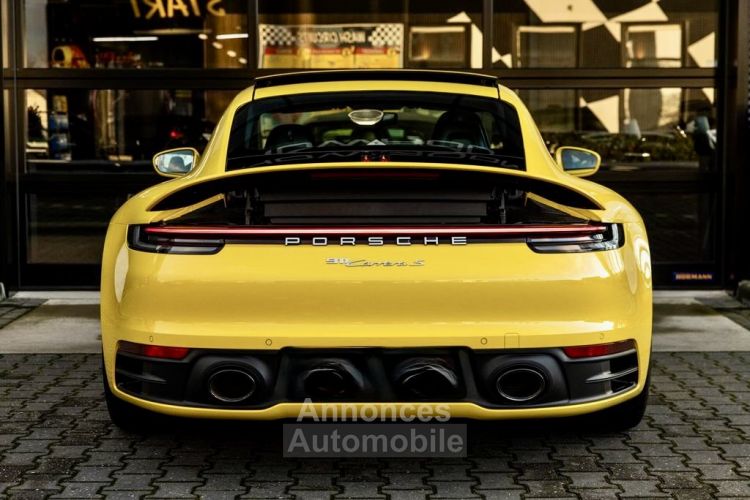 Porsche 911 CARRERA COUPE 992 S Coupe 3.0i 450 PDK LIFT PSE PACK CHRONO TO - <small></small> 143.900 € <small>TTC</small> - #4