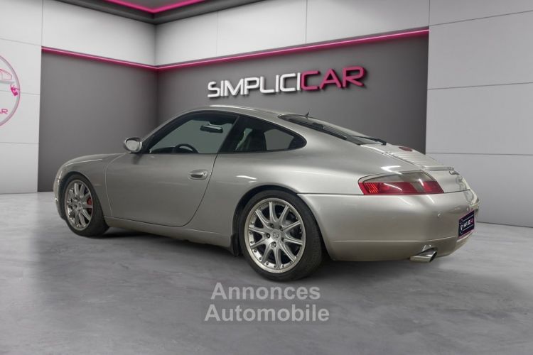 Porsche 911 CARRERA COUPE 996 3.4i MOTEUR REFAIT PAR SPECIALISTE - <small></small> 29.990 € <small>TTC</small> - #3