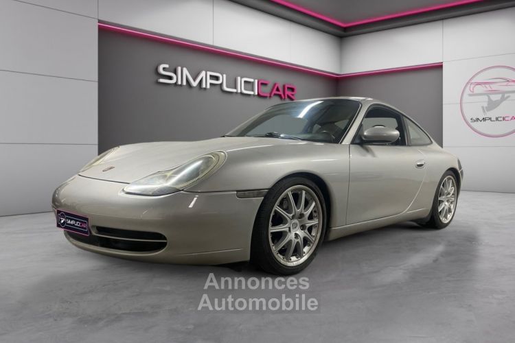 Porsche 911 CARRERA COUPE 996 3.4i MOTEUR REFAIT PAR SPECIALISTE - <small></small> 29.990 € <small>TTC</small> - #4