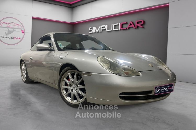 Porsche 911 CARRERA COUPE 996 3.4i MOTEUR REFAIT PAR SPECIALISTE / IMS CHANGE / JANTES GT3 RS / TOIT OUVRANT / CLIM - <small></small> 29.480 € <small>TTC</small> - #1