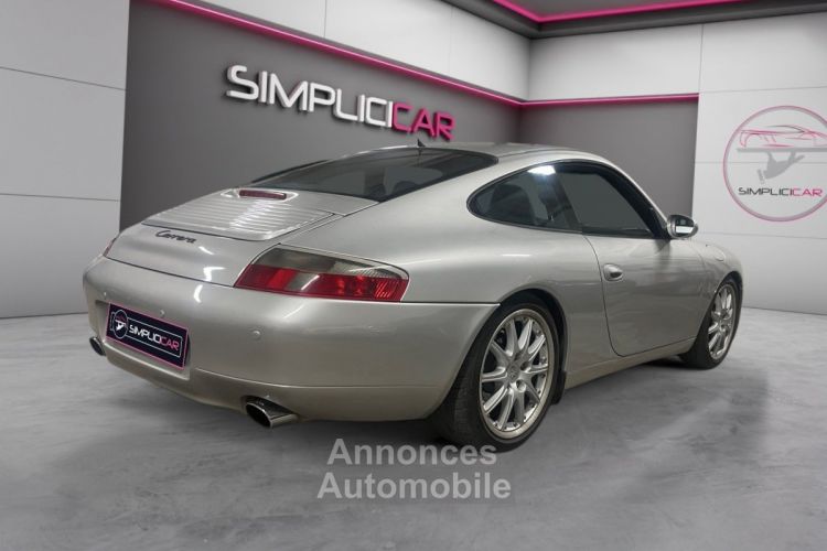 Porsche 911 CARRERA COUPE 996 3.4i MOTEUR REFAIT PAR SPECIALISTE / IMS CHANGE / JANTES GT3 RS / TOIT OUVRANT / CLIM - <small></small> 29.480 € <small>TTC</small> - #5