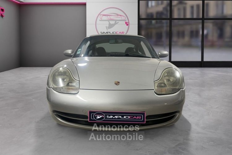 Porsche 911 CARRERA COUPE 996 3.4i MOTEUR REFAIT PAR SPECIALISTE / IMS CHANGE / JANTES GT3 RS / TOIT OUVRANT / CLIM - <small></small> 29.480 € <small>TTC</small> - #9