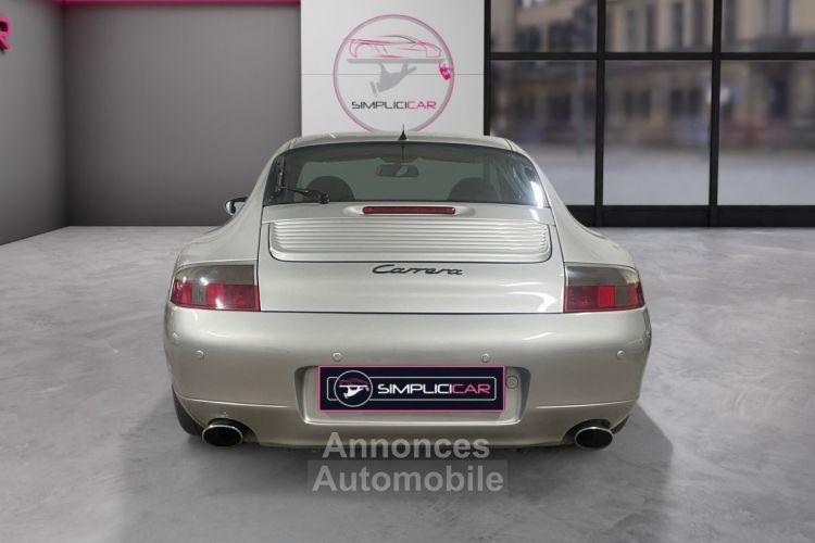 Porsche 911 CARRERA COUPE 996 3.4i MOTEUR REFAIT PAR SPECIALISTE / IMS CHANGE / JANTES GT3 RS / TOIT OUVRANT / CLIM - <small></small> 29.480 € <small>TTC</small> - #10