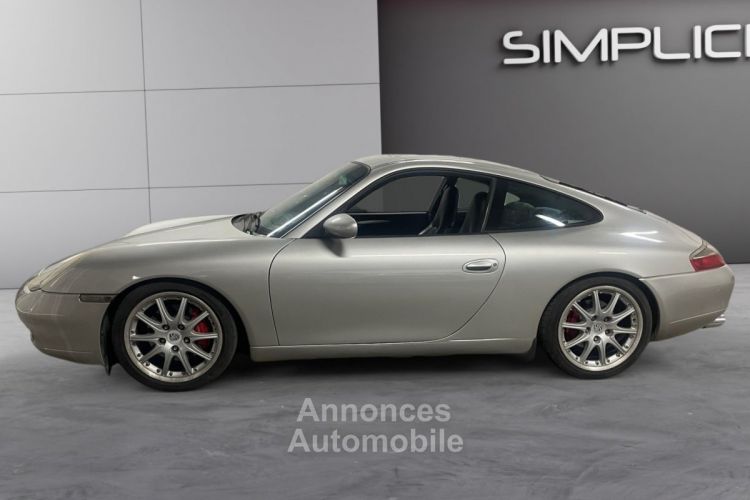 Porsche 911 CARRERA COUPE 996 3.4i MOTEUR REFAIT PAR SPECIALISTE / IMS CHANGE / JANTES GT3 RS / TOIT OUVRANT / CLIM - <small></small> 29.480 € <small>TTC</small> - #11