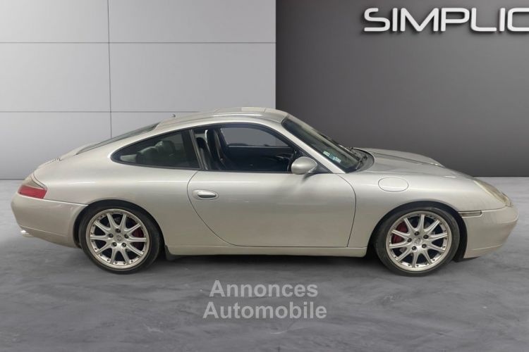 Porsche 911 CARRERA COUPE 996 3.4i MOTEUR REFAIT PAR SPECIALISTE / IMS CHANGE / JANTES GT3 RS / TOIT OUVRANT / CLIM - <small></small> 29.480 € <small>TTC</small> - #12