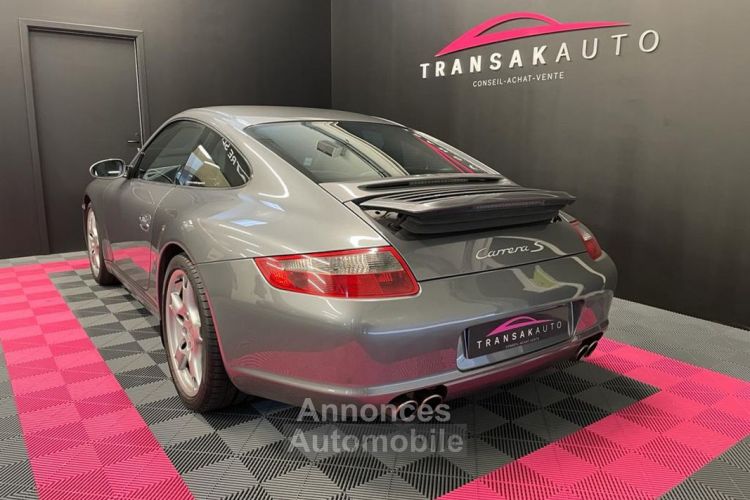 Porsche 911 CARRERA COUPE 997 S 3.8i - <small></small> 49.990 € <small>TTC</small> - #5