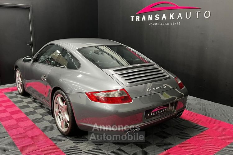 Porsche 911 CARRERA COUPE 997 S 3.8i - <small></small> 49.990 € <small>TTC</small> - #6