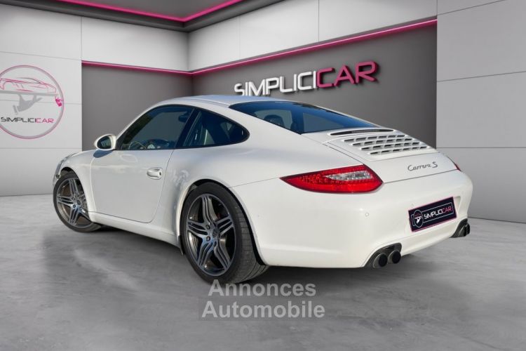 Porsche 911 CARRERA COUPE 997 S Coupe 3.8i 385 PDK A APPROVED possible - <small></small> 69.997 € <small>TTC</small> - #5