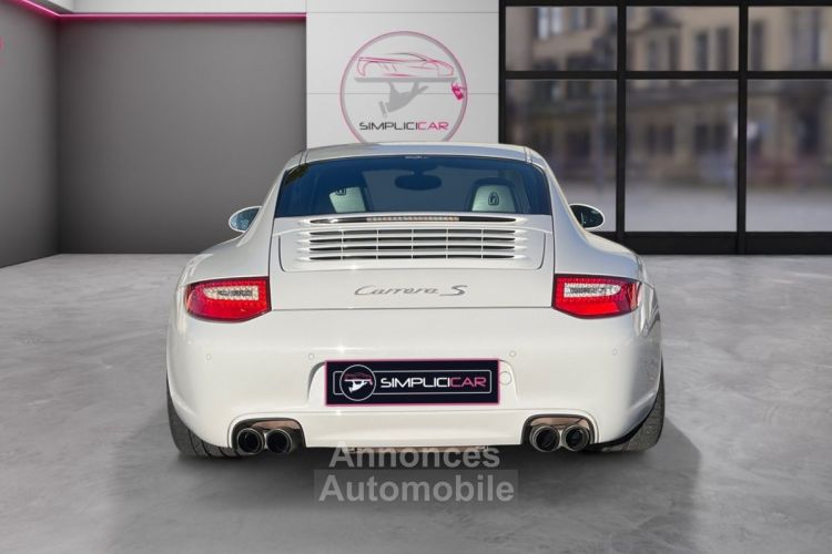 Porsche 911 CARRERA COUPE 997 S Coupe 3.8i 385 PDK A APPROVED possible - <small></small> 69.997 € <small>TTC</small> - #6