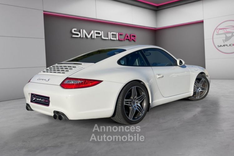 Porsche 911 CARRERA COUPE 997 S Coupe 3.8i 385 PDK A APPROVED possible - <small></small> 69.997 € <small>TTC</small> - #7