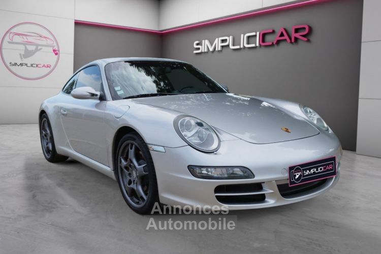 Porsche 911 CARRERA COUPE 997 S Coupe 3.8i CARNET Pack chrono Garantie 12 Mois - <small></small> 50.997 € <small>TTC</small> - #1