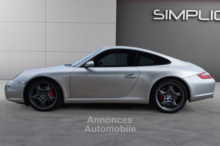 Porsche 911 CARRERA COUPE 997 S Coupe 3.8i CARNET Pack chrono Garantie 12 Mois - <small></small> 50.997 € <small>TTC</small> - #4