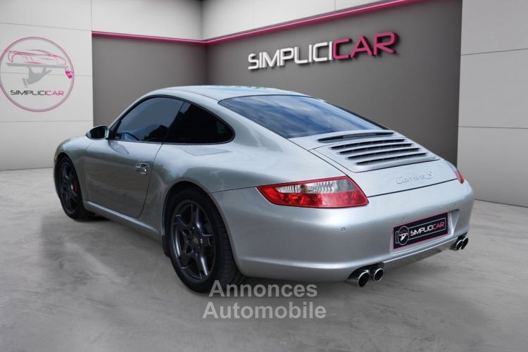 Porsche 911 CARRERA COUPE 997 S Coupe 3.8i CARNET Pack chrono Garantie 12 Mois - <small></small> 50.997 € <small>TTC</small> - #5