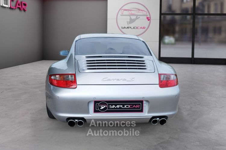 Porsche 911 CARRERA COUPE 997 S Coupe 3.8i CARNET Pack chrono Garantie 12 Mois - <small></small> 50.997 € <small>TTC</small> - #6