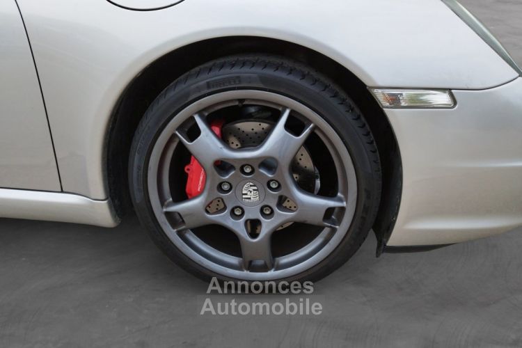 Porsche 911 CARRERA COUPE 997 S Coupe 3.8i CARNET Pack chrono Garantie 12 Mois - <small></small> 50.997 € <small>TTC</small> - #17