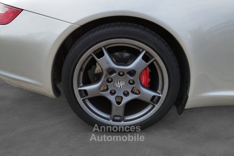 Porsche 911 CARRERA COUPE 997 S Coupe 3.8i CARNET Pack chrono Garantie 12 Mois - <small></small> 50.997 € <small>TTC</small> - #18