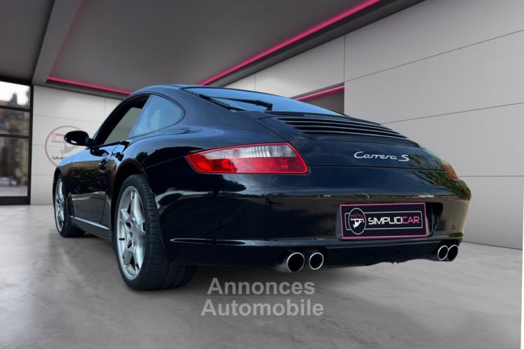 Porsche 911 CARRERA COUPE 997 S Coupe 3.8i Tiptronic S GARANTIE 12 MOIS AMORTISSEUR NEUF PNEU NEUF - <small></small> 46.490 € <small>TTC</small> - #4