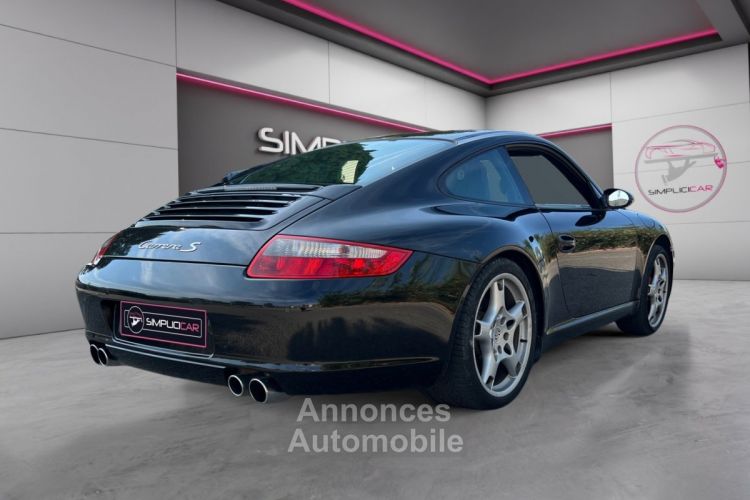 Porsche 911 CARRERA COUPE 997 S Coupe 3.8i Tiptronic S GARANTIE 12 MOIS AMORTISSEUR NEUF PNEU NEUF - <small></small> 46.490 € <small>TTC</small> - #6