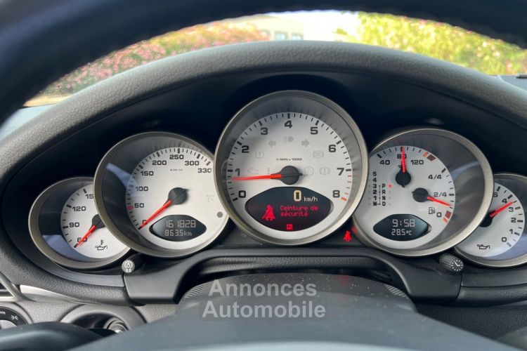 Porsche 911 CARRERA COUPE 997 S Coupe 3.8i Tiptronic S GARANTIE 12 MOIS AMORTISSEUR NEUF PNEU NEUF - <small></small> 46.490 € <small>TTC</small> - #14