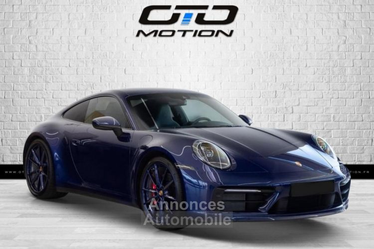 Porsche 911 Carrera S Type 992 BLEU 3.0i - 450 - BV PDK - Start&Stop - <small></small> 157.990 € <small>TTC</small> - #1