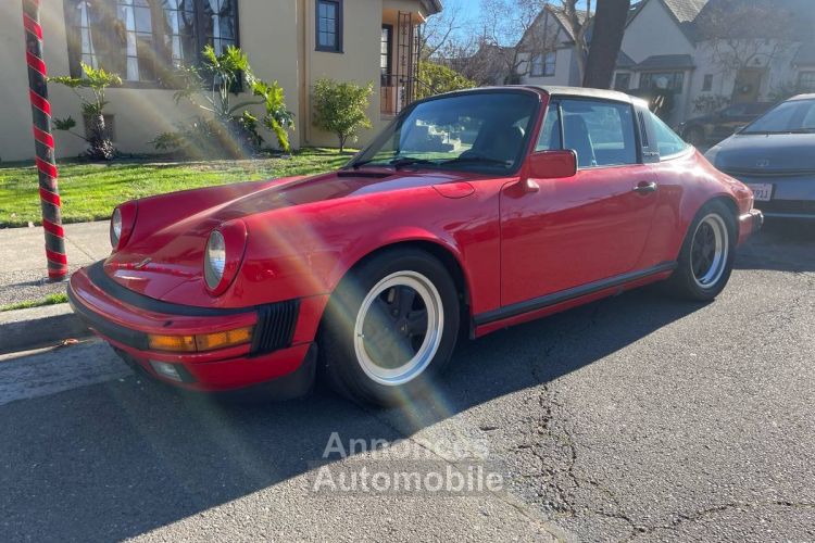 Porsche 911 carrera targa  - <small></small> 63.200 € <small>TTC</small> - #1