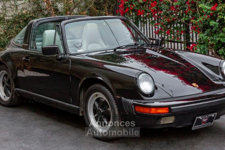 Porsche 911 Carrera Targa 3.2L - <small></small> 50.000 € <small>TTC</small> - #1