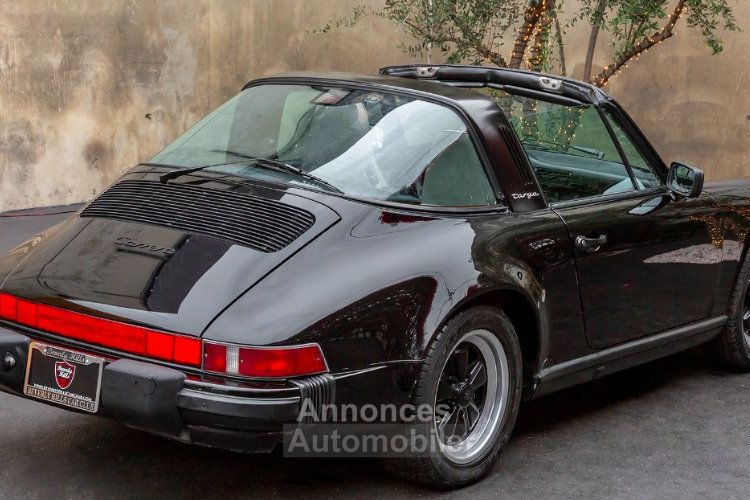 Porsche 911 Carrera Targa 3.2L - <small></small> 50.000 € <small>TTC</small> - #3