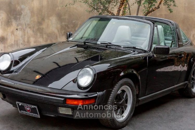 Porsche 911 Carrera Targa 3.2L - <small></small> 50.000 € <small>TTC</small> - #5