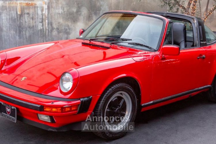 Porsche 911 Carrera Targa 3.2L - <small></small> 43.500 € <small>TTC</small> - #1