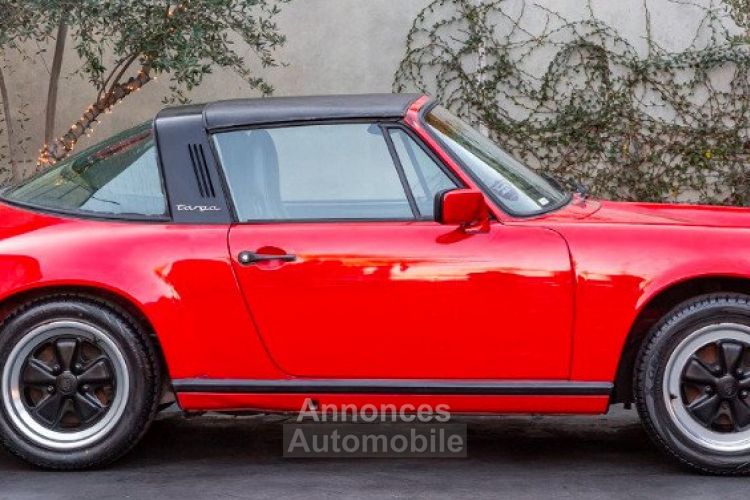 Porsche 911 Carrera Targa 3.2L - <small></small> 43.500 € <small>TTC</small> - #4